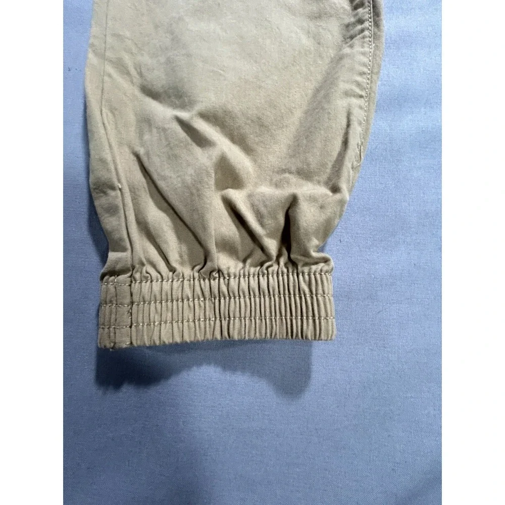Children's‎ Place khaki joggers/pants kids size 6 NWT